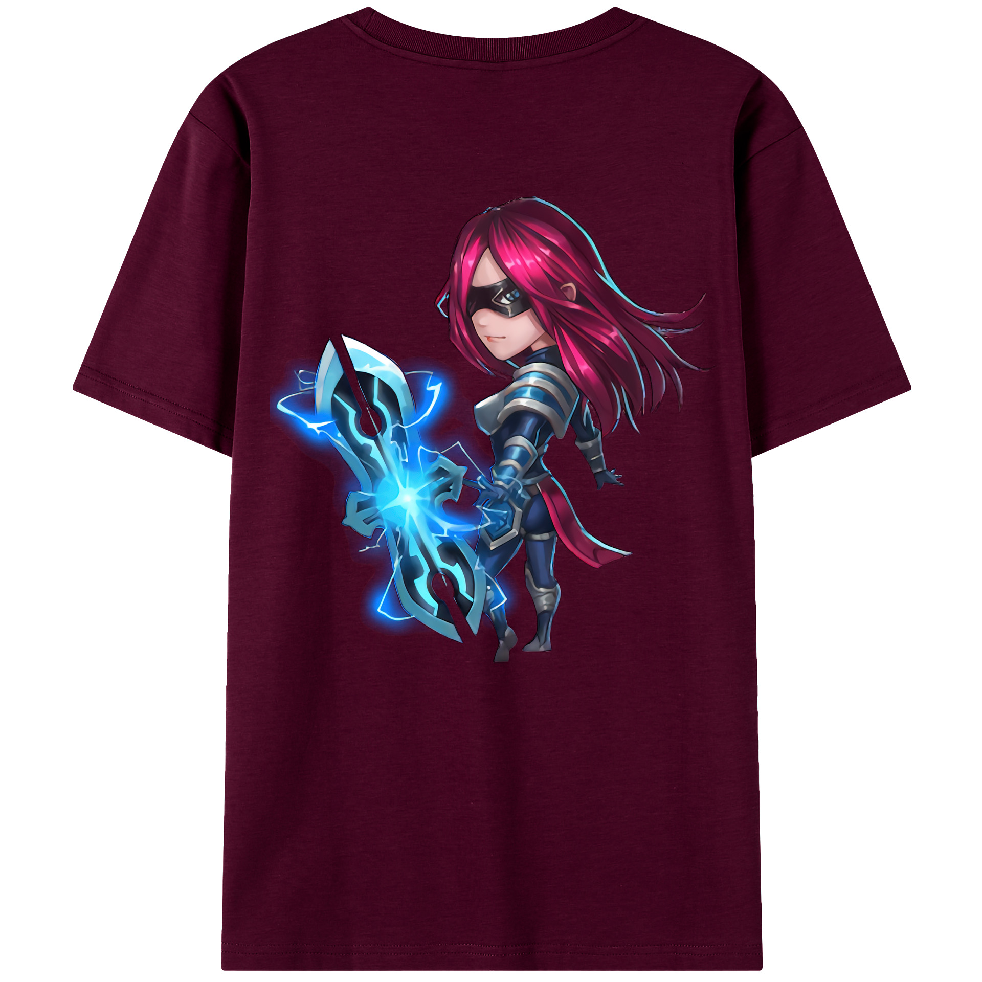 リーグ・オブ・レジェンド League of Legends LOL レディース半袖Tシャツ(バックプリント)